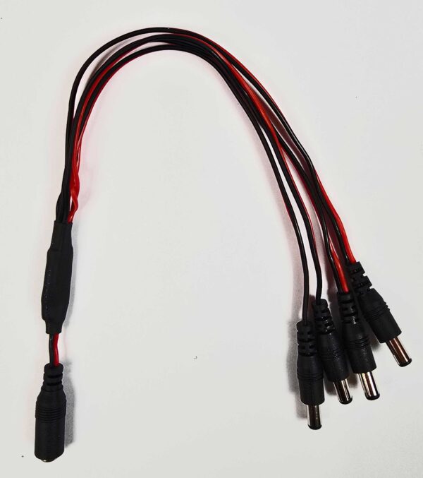 (C6) Gunslinger CFDA Timer Yx4 Power Supply Splitter Cable