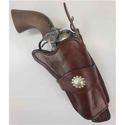 Mernickle CFD-21 "High-Ride" Brown - Right Handed (Exposed Rawhide Lining) (Closeout Special 40% Off)