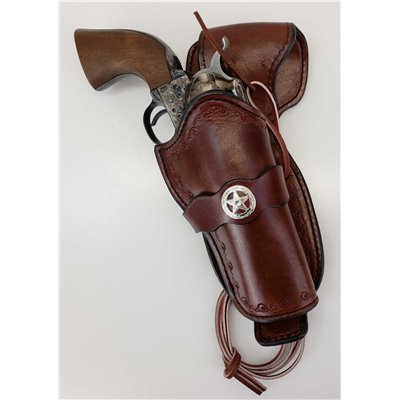 Mernickle CFD-20 "Low-Ride" Brown, Right-Handed (Exposed Rawhide Lining) Closeout 40% Discount!