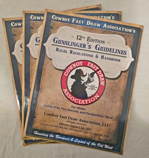 Gunslinger's Guidelines (CFDA Rules, Regulations, and Handbook) - Image 2